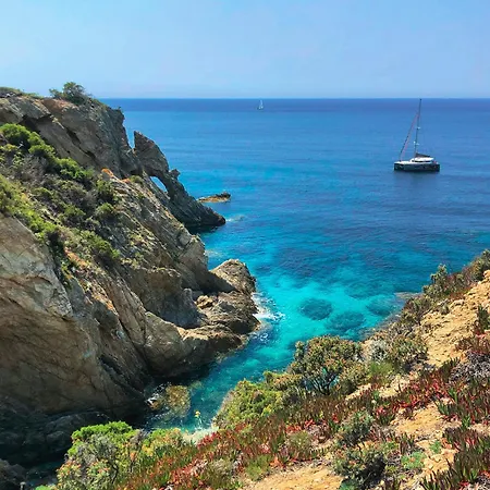 T2 Avec Terrasse & Parking A 5 Min Du Centre, 10 Min Des Plages Hyères